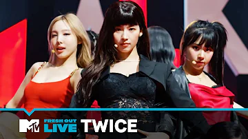 TWICE Performs 'Talk That Talk’ | #MTVFreshOut