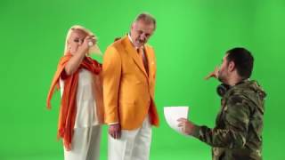 P&G Alo Reklami Safiye&Faik Kamera Arkasi