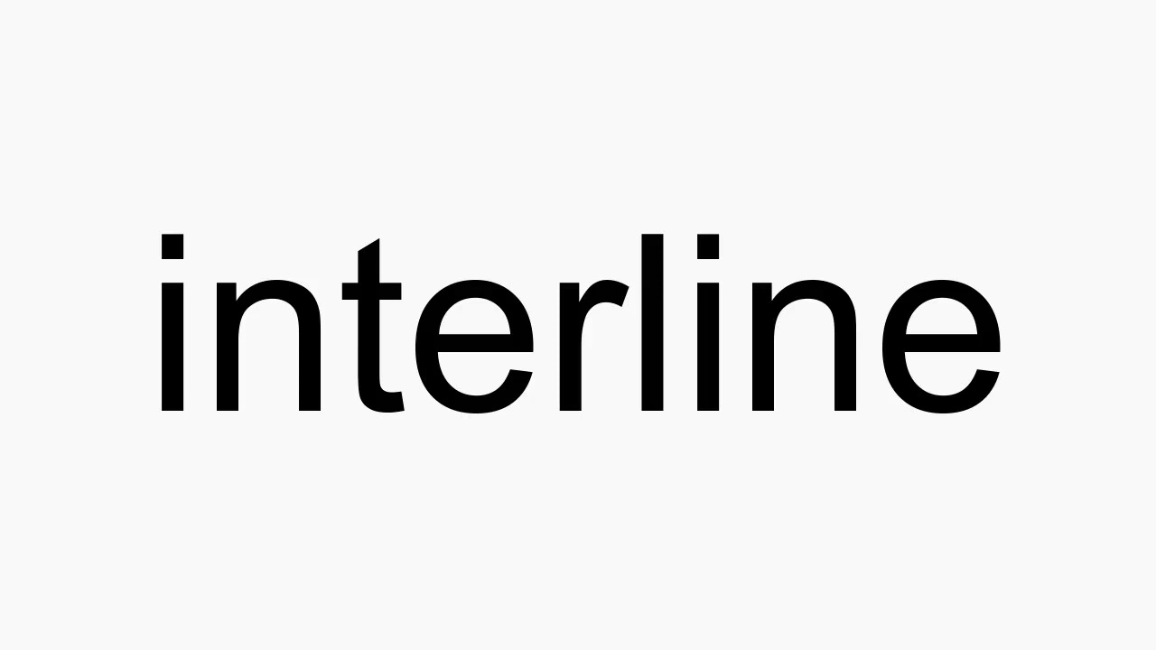 Interline Logo
