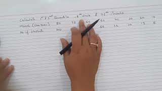 Statistics Lecture 6: Exploring Quartiles, Deciles, and Percentiles in Depth