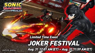 Sonic Racing: Crossworlds - Joker Festival - Oct Blog.
Only got a few race footage during the Joker Festival last month.
Taisa:
Ko-fi: https://ko-fi.com/sdztaisa
Twitch: http://www.twitch.tv/sdzgamer
Twitter: https://twitter.com/silentdrifterz
Interested in the game? https://www.sega.com/sonic-the-hedgehog/sonic-racing-crossworlds
Sonic Racing: Crossworlds
All rights of characters, BGM, rendering, game content belong to Sega Co., Ltd.
Fair Use Sonic Racing: Crossworlds - Joker Festival - Oct Blog.