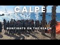 Beach Battles & Street Gunfights in Calpe! Moors & Christians 2025