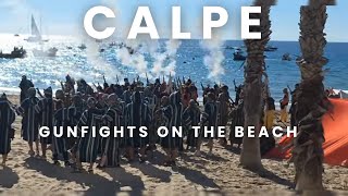 Beach Battles & Street Gunfights in Calpe! Moors & Christians 2025