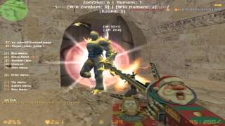 Counter Strike 1.6 Zombie Plaguevip-Menuadmin-Menuboss Menu
