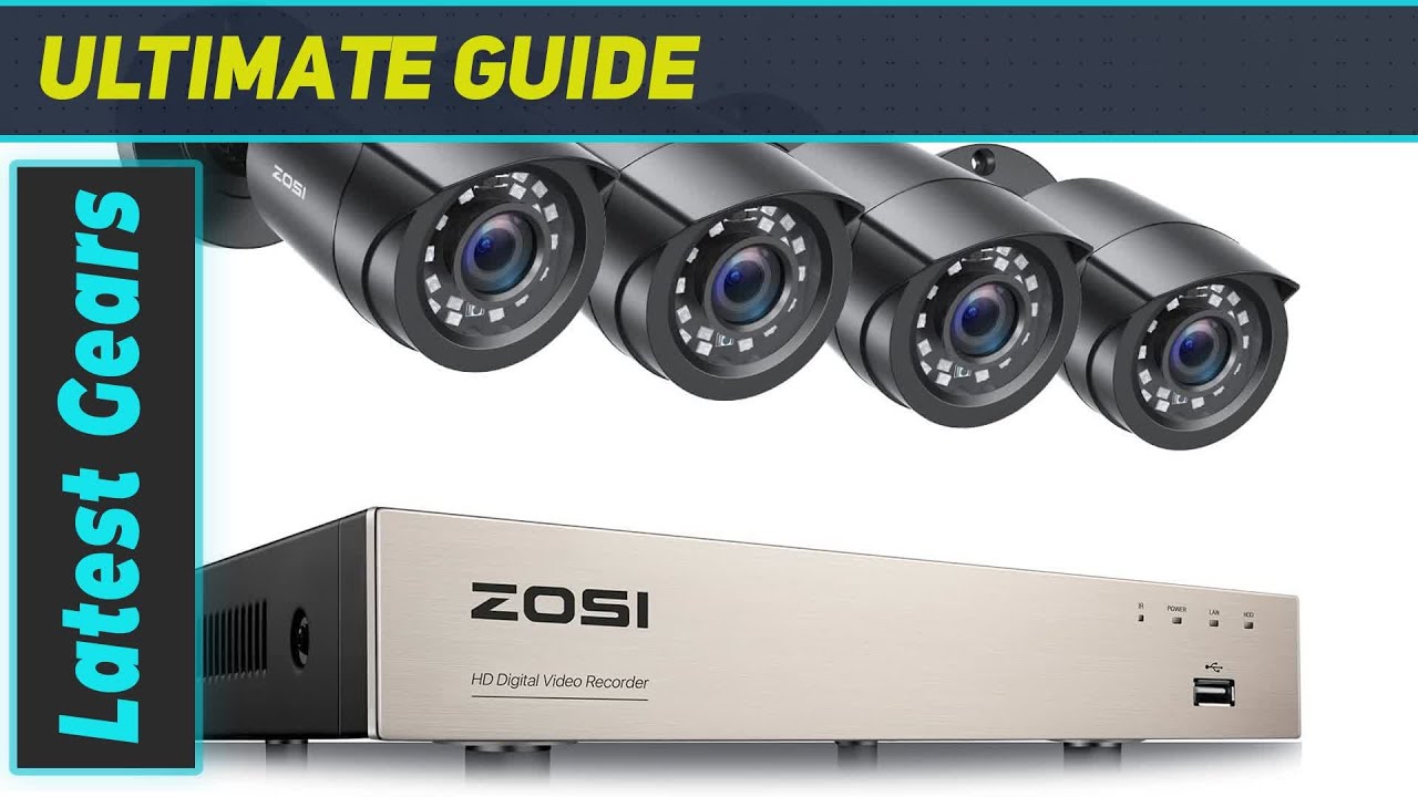 Zosi Security System Setup