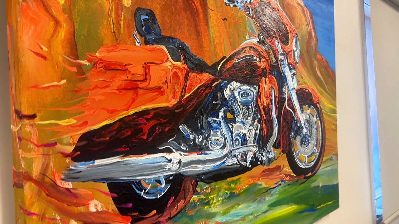 This be-UTAH-ful art exhibit features 3 ‘very diverse’ St. George artists