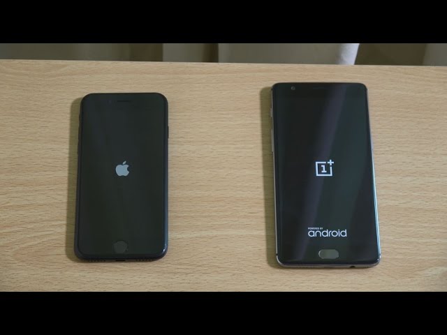 iPhone 7 против OnePlus 3: когда 6 ГБ оперативной памяти не главное.. Фото.