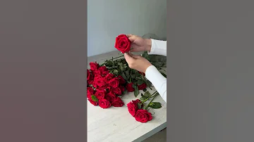 تنسيق بوكيه ورد طبيعي 