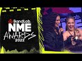 Neneh Cherry presented with Icon Award by daughter Mabel at the BandLab NME Awards 2022