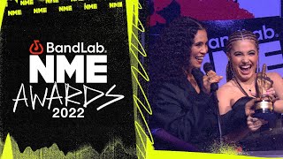 Neneh Cherry presented with Icon Award by daughter Mabel at the BandLab NME Awards 2022