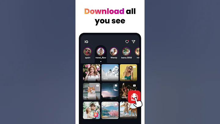 Best IG Downloader 2025 | Download All You See #instagramvideodownloader #videodownloaderapp