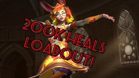 REI healing loadout 200k heals Paladins