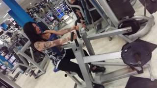 Ifbb Bikini Yunior Workout Giada Jada Mimo Monaco Coach