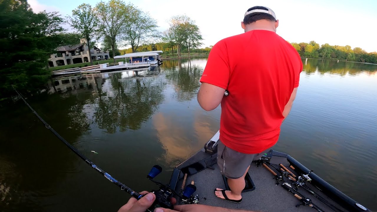 THE BOYS ARE BACK and we fishing for the ONE
