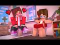MAIZEN  JJ Sister What happened on FIRST DATE!   Minecraft Love Story JJ &amp; Mikey