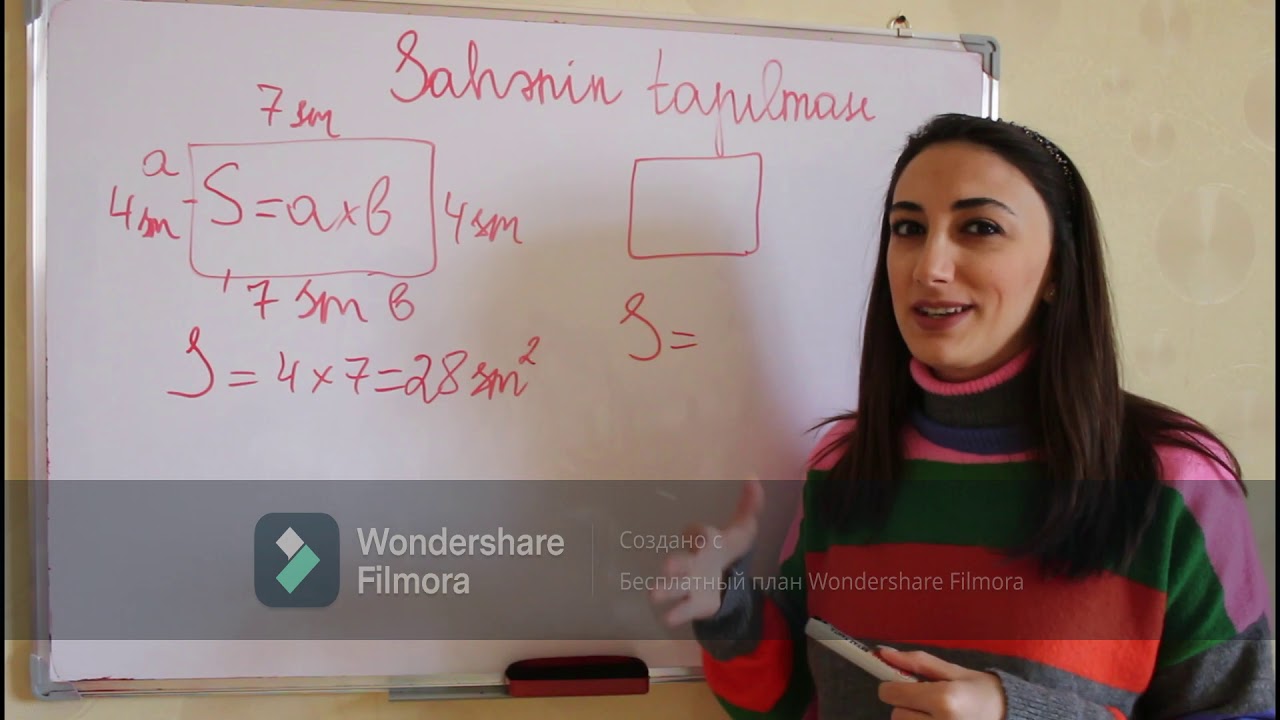 Riyaziyyat Qayda Sahenin tapilmasi