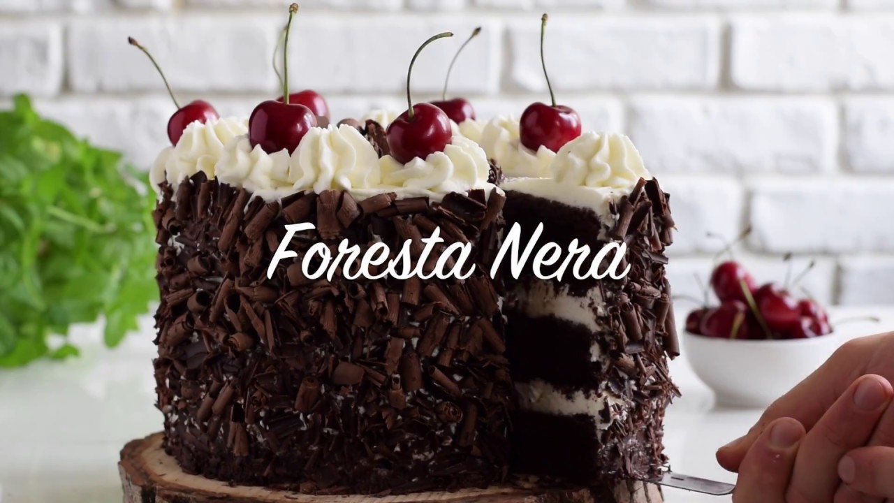 Torta Foresta Nera Lucake