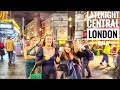 London walk  buzzing new years streets of mayfair central london     4kr