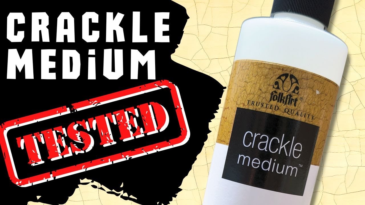 FolkArt Crackle Medium 2 oz