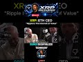 Ethereum CEO Vitalik Buterin Says "RIPPLE is internet of value" #xrpunleashed