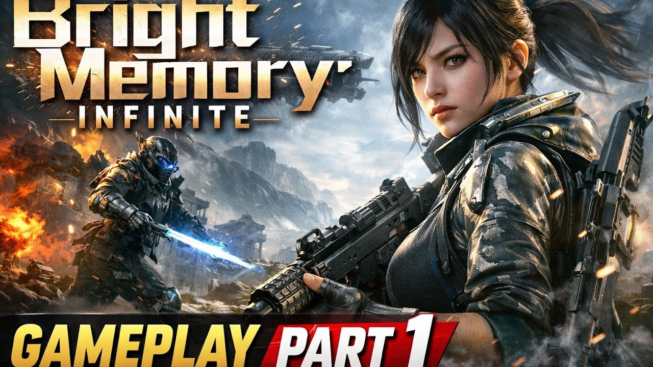 Bright Memory Infinite Mobile Gameplay Walkthrough Part 1 (iOS, Android)