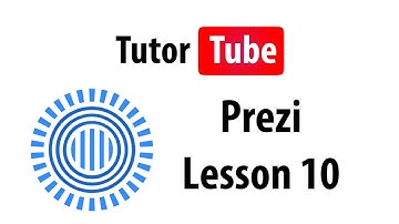 Prezi Tutorial - Lesson 10 - Working with Various Contents