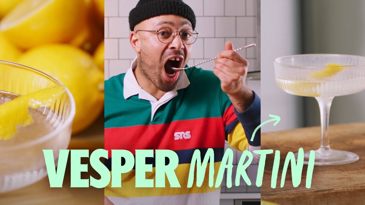 The Vesper Martini Absolut Drinks With Rico YouTube