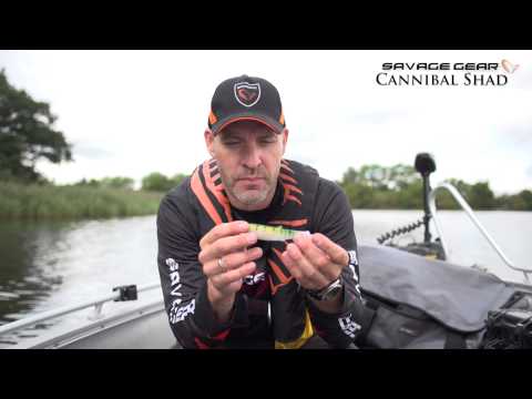 Savage Gear Cannibal Shad video