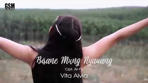 Bisane mung nyawang-vita alvia (official music video)