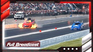 2023 Gerber Collision & Glass Route 66 NHRA Nationals Full Broadcast