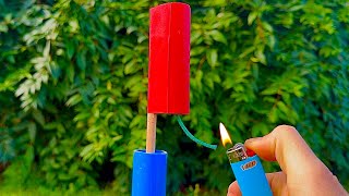 I Made Rockets from Sugar (Sugar Rocket)
