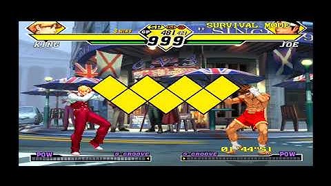 Capcom vs SNK 2: Survival Mode King