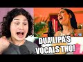 Vocal Coach Reacts to Dua Lipa's Tiny Desk (Live)