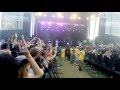 BABYMETAL - Gimme Chocolate!! w/ David Draiman walk by @ Carolina Rebellion 2016