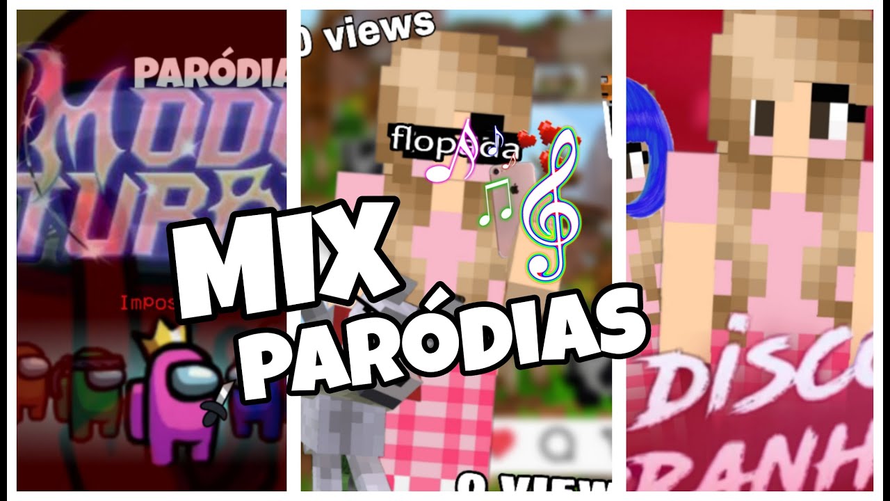 MIX com as melhores paródias, em 4 minutos - YouTube