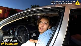 Police Know This Man Is Hiding Something...