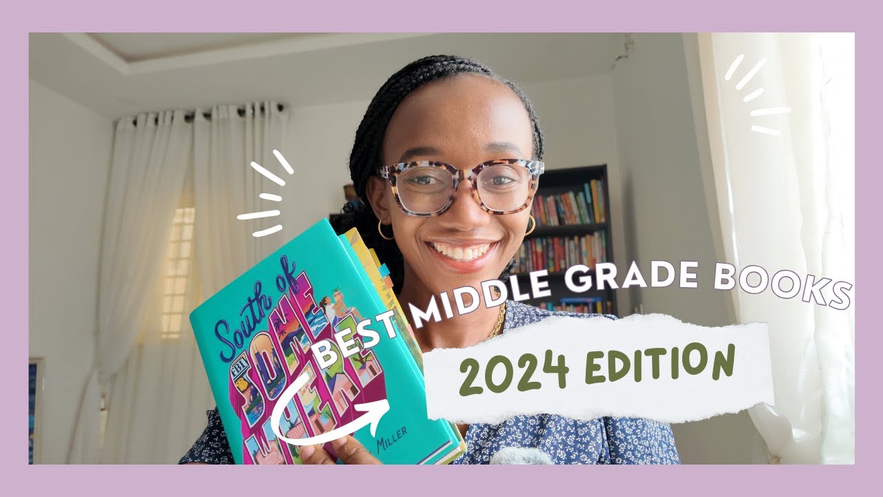 The best middle grade books of 2024 | Books for kids ages 8-13 - YouTube