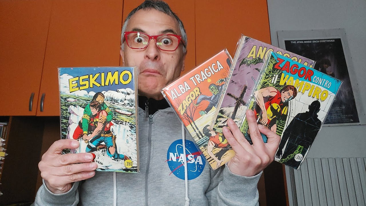 ZAGOR, Le mie copertine preferite.  MITICO FERRI.