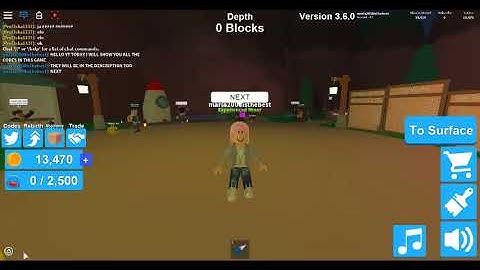 ROBLOX MINING SIMULATOR ALL CODES MAY 2018