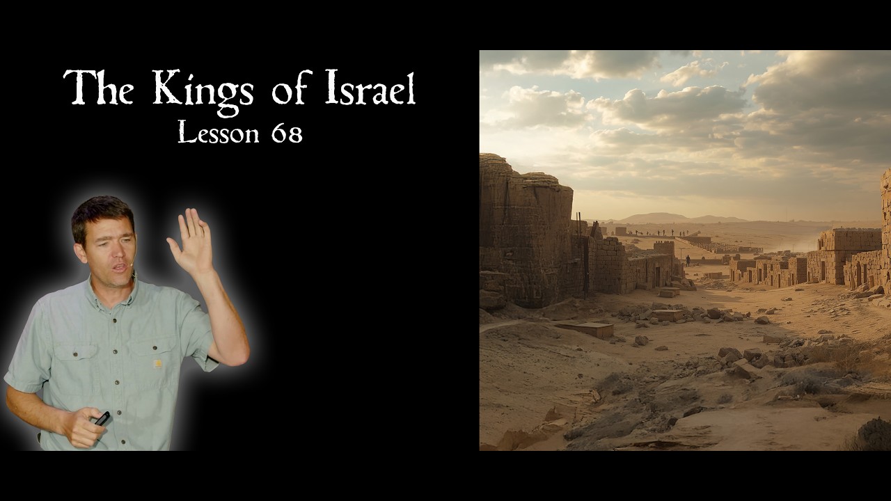 Цари Израиля - Урок 68