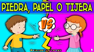 ¿CÓMO Se Juega A Piedra, Papel o Tijera? 👭 JUEGO DE MANOS INFANTIL screenshot 2