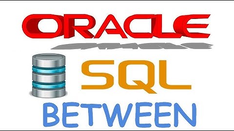 Curso de Oracle SQL en español desde cero | operador BETWEEN en Oracle SQL video(25)