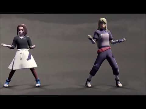 MMD Naruto 】 『 Bad Apple 』 Rin And Others Jinchuuriki - YouTube