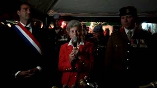 D Day 75th Celebration at  Pegasus Bridge