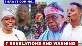 Urgent: Pray 4 Oyo State || Tinubu || 2 Kings, Nollywood || Politicians - Pro Olusola Alabi