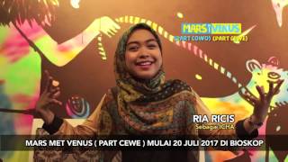 MARS MET VENUS | GREETINGS RAMADHAN #TIMVENUS