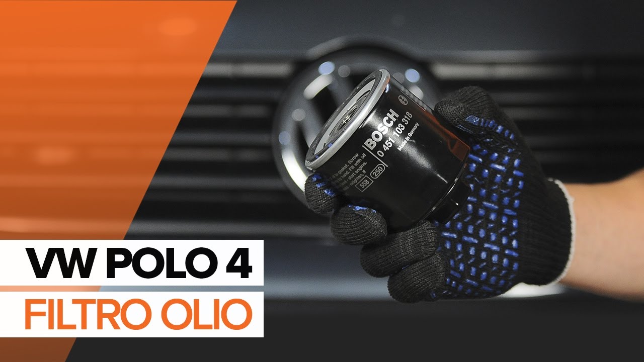cambio-olio-motore-ed-il-filtro-olio-vw-polo-tutorial-hd-youtube