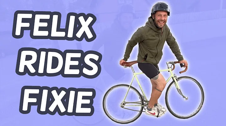 My friend bought a fixed gear bike and he loves it