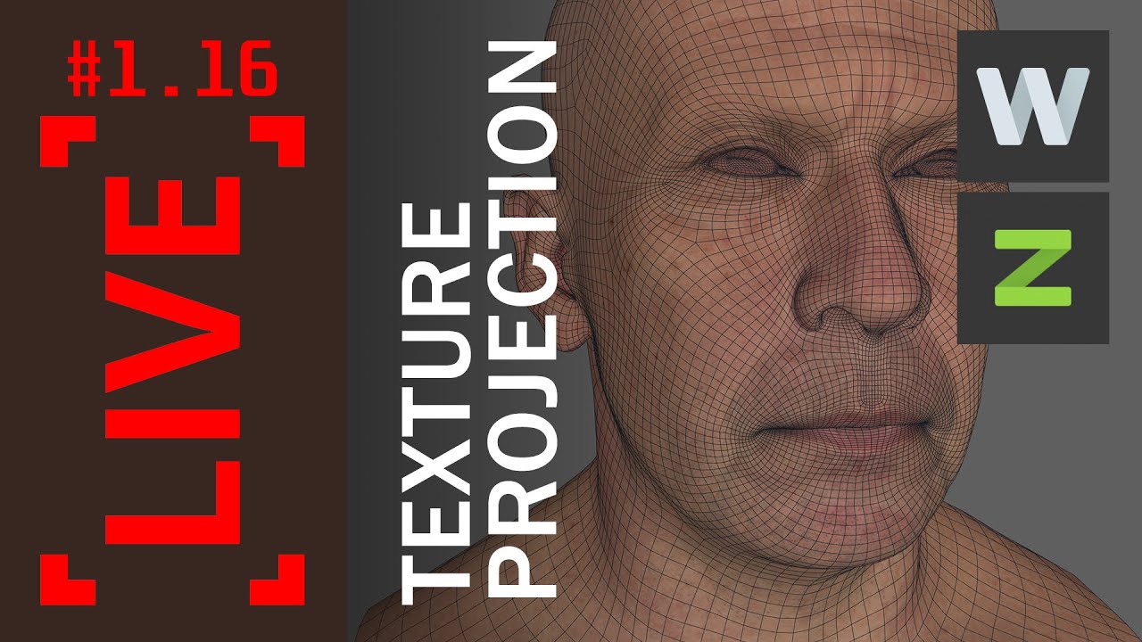 #1.16 Texture Projection | VFace to MetaHuman - YouTube