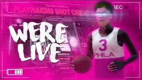 NBA 2K 20 LIVE STREAM | BEST PLAYMAKING SHOT-CREATOR| GRINDING TO SUPERSTAR 1 |